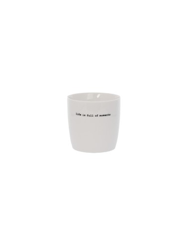 MUG "LIFE IS FULL"