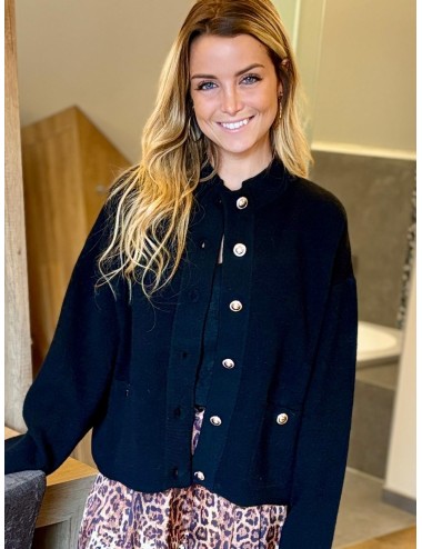 GILET KALABB NOIR