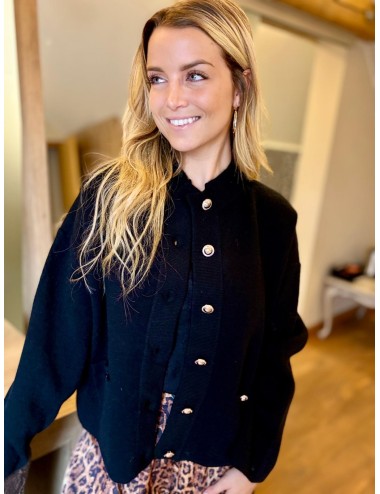 GILET KALABB NOIR