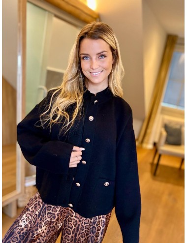 GILET KALABB NOIR