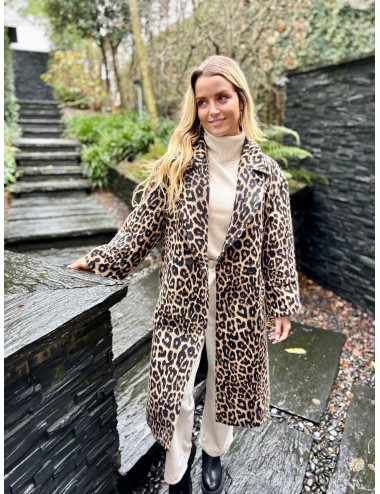 MANTEAU JIFARE LEOPARD