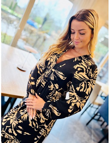ROBE LERVOW NOIRE