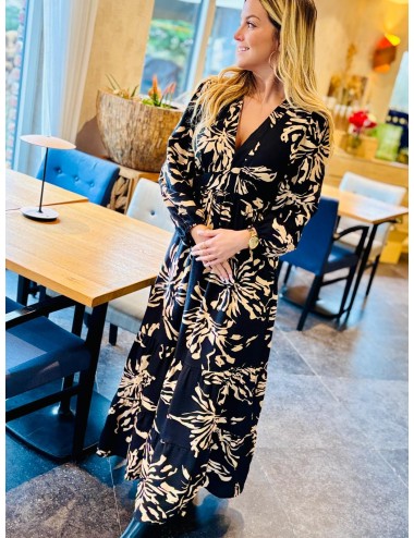 ROBE LERVOW NOIRE