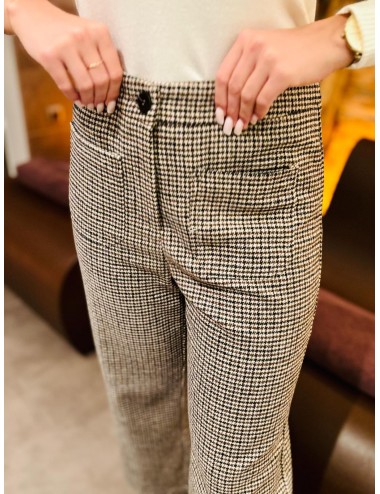 PANTALON YLYAM CHOCO