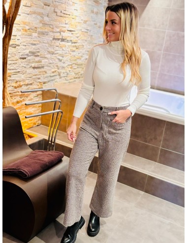 PANTALON YLYAM CHOCO