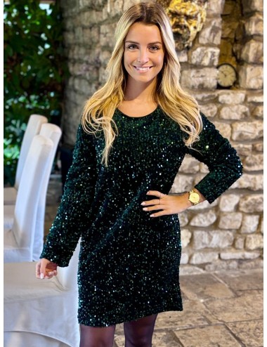 ROBE DINING NOIRE