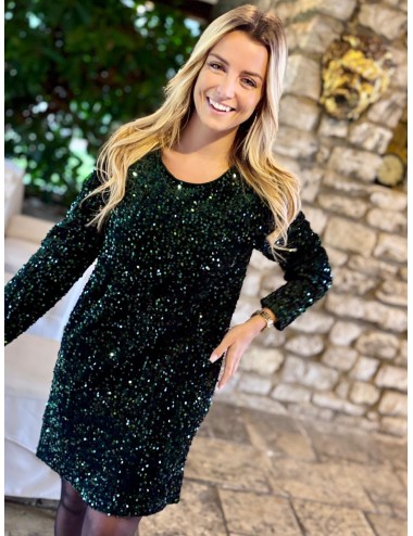 ROBE DINING NOIRE