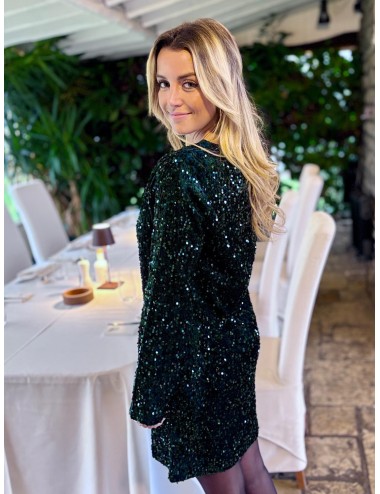 ROBE DINING NOIRE