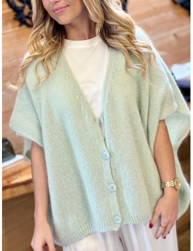 GILET BALIA VERT D'EAU