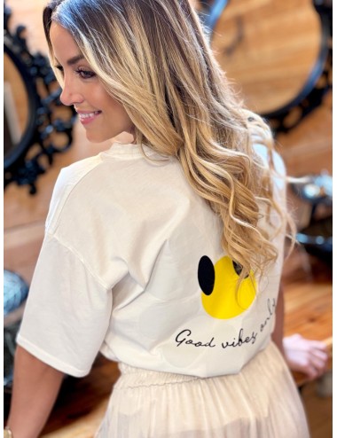 T-SHIRT SEGNUM BLANC
