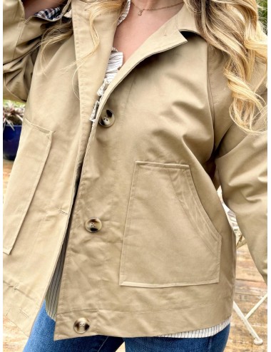 VESTE CALIUM CAMEL