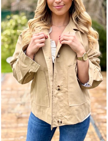 VESTE CALIUM CAMEL