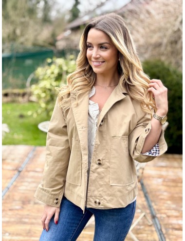VESTE CALIUM CAMEL