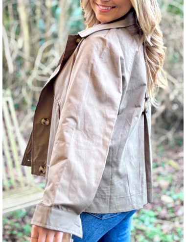 VESTE CALIUM KAKI