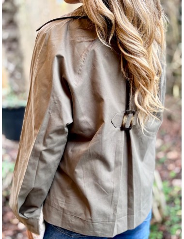 VESTE CALIUM KAKI