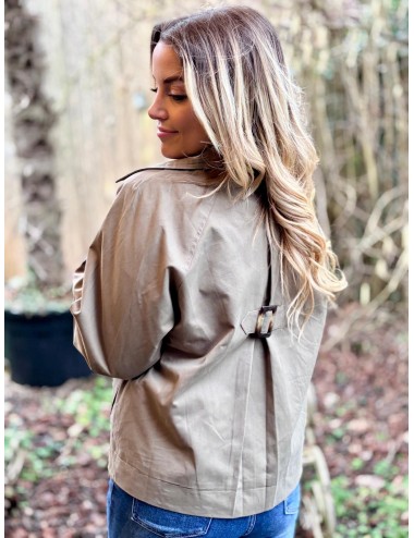 VESTE CALIUM KAKI