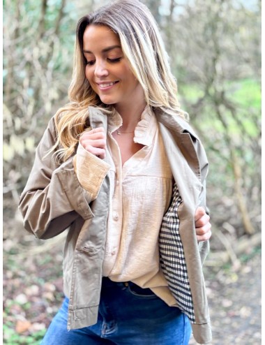 VESTE CALIUM KAKI