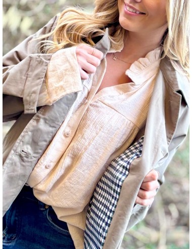 VESTE CALIUM KAKI