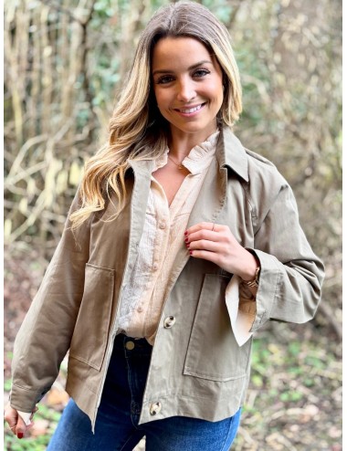 VESTE CALIUM KAKI