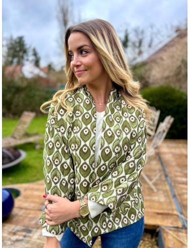 VESTE YRIOZE KAKI