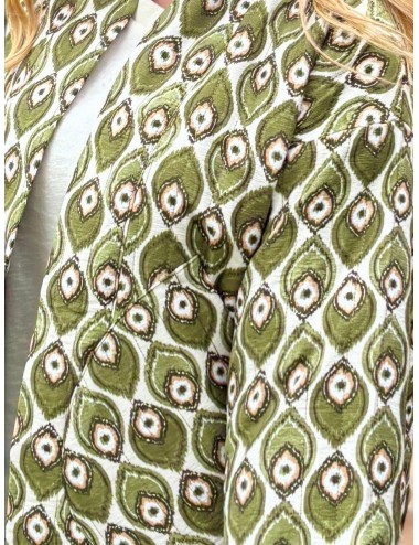 VESTE YRIOZE KAKI