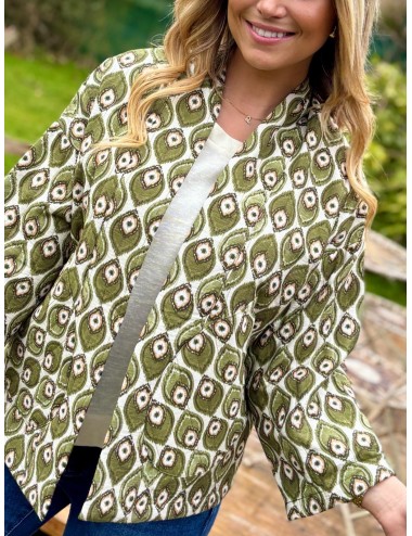 VESTE YRIOZE KAKI