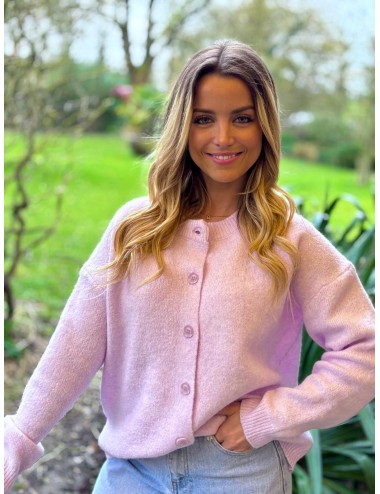 GILET MAIJLINE LILAS