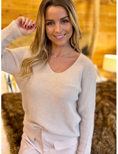 PULL BRISTIAL BEIGE