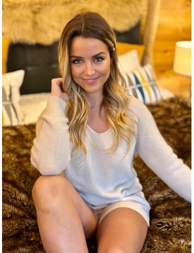 PULL BRISTIAL BEIGE