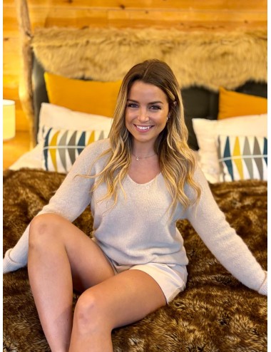 PULL BRISTIAL BEIGE