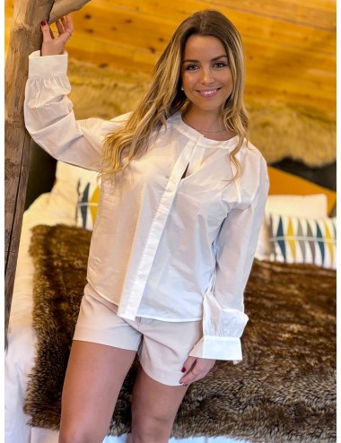 SHORT ORIAGA BEIGE