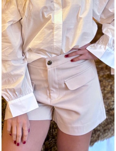 SHORT ORIAGA BEIGE