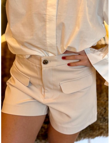 SHORT ORIAGA BEIGE