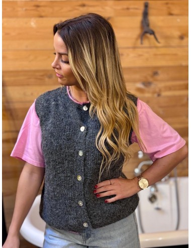 GILET LEDRIAM GRIS