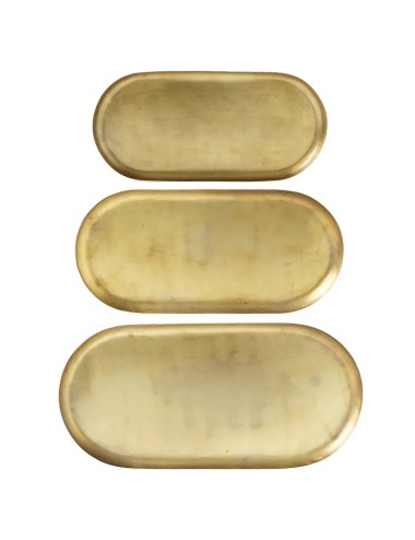 PLATEAU METAL ANTIQUE MEDIUM