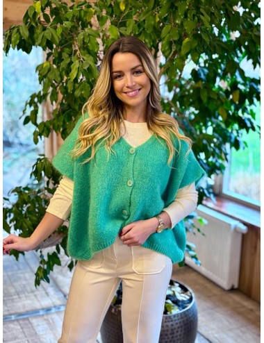 GILET BALIA VERT