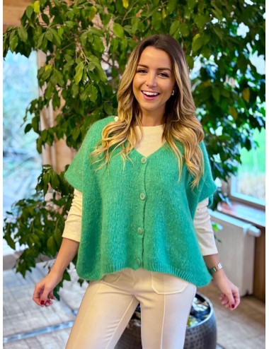 GILET BALIA VERT