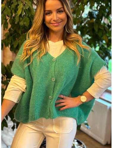 GILET BALIA VERT