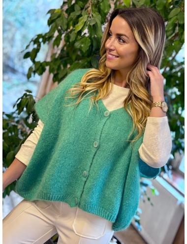 GILET BALIA VERT