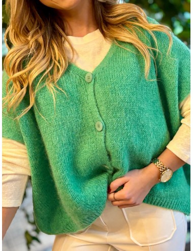 GILET BALIA VERT