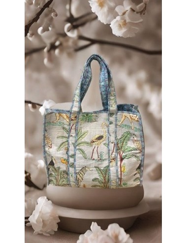 SAC CLEMS BLEU CIEL