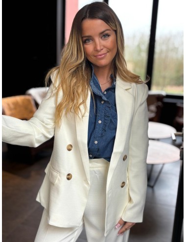 VESTE YTTUZE IVOIRE