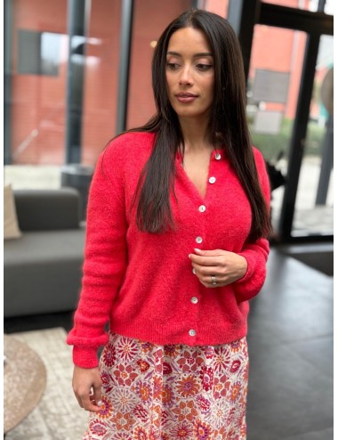 GILET YNFYME ROUGE