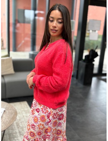 GILET YNFYME ROUGE