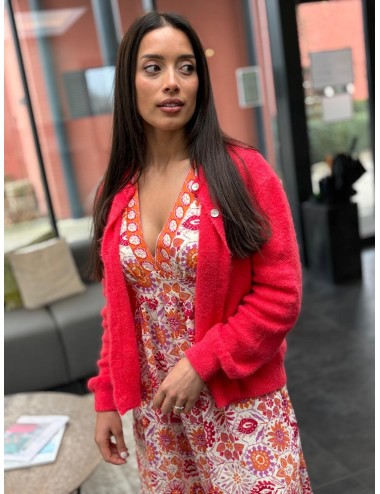 GILET YNFYME ROUGE