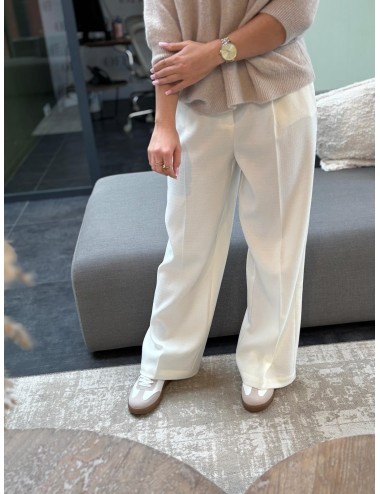 PANTALON YHAN IVOIRE