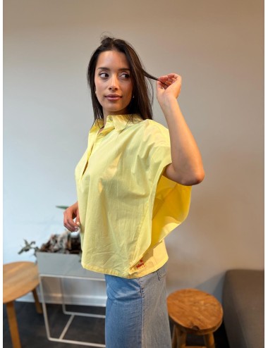 CHEMISIER AMAJI JAUNE