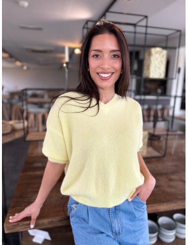 PULL NIATAM JAUNE