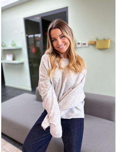 PULL LATAMY GRIS