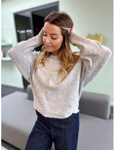 PULL LATAMY GRIS